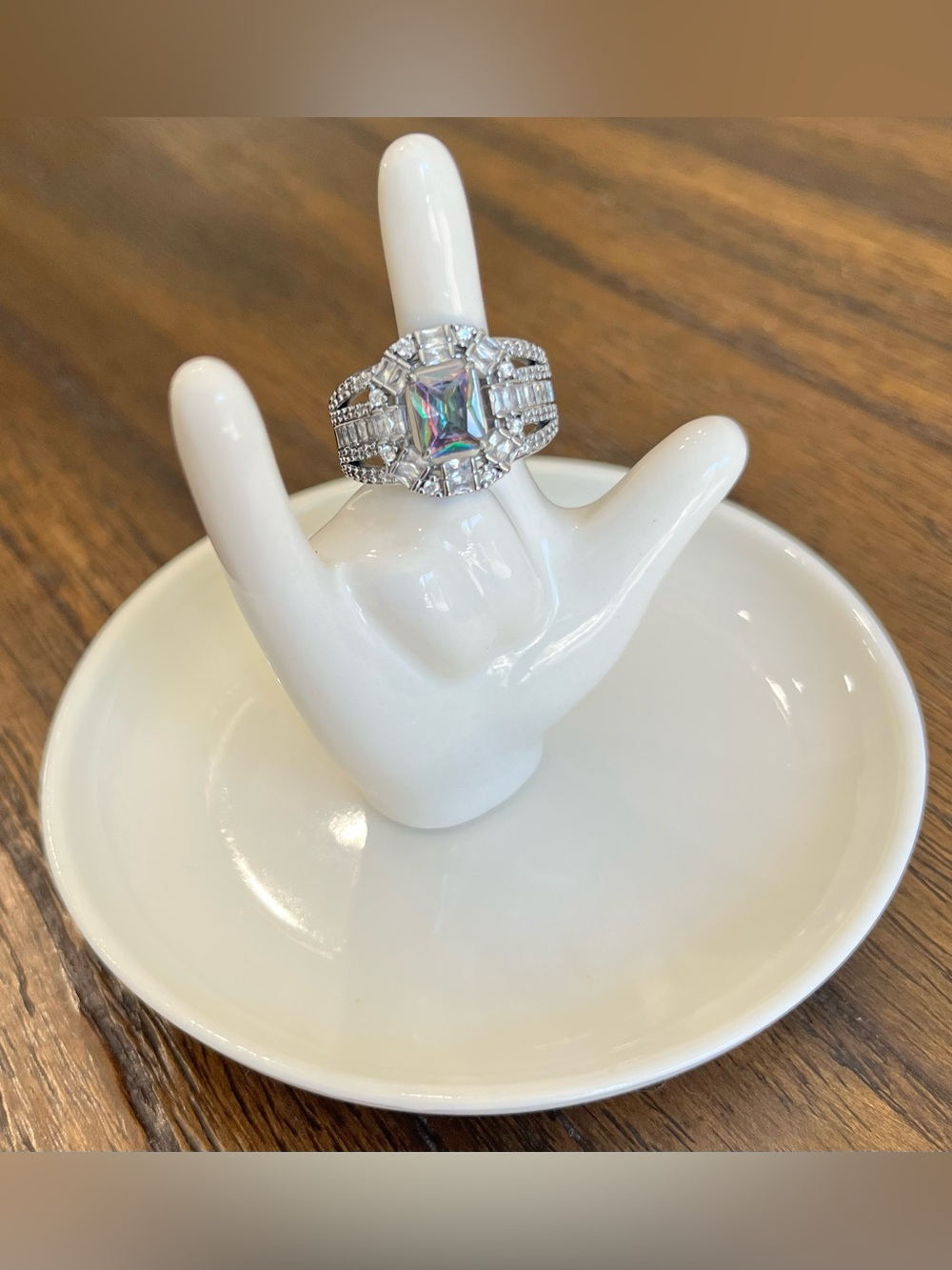Bomb Party Ring - Never Ending Glamour - Size 9